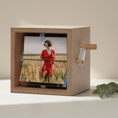 Animasyonlu Fotoğraf Kutusu Flipbox (Kopya)