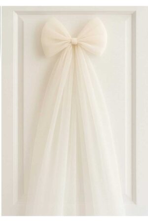 Hazır Fiyonklu Bebek Odası, Gelin Odası Kapı Tülü, Hastane Odası Kapı Tülü, Bebek Odası Kapı Süsü