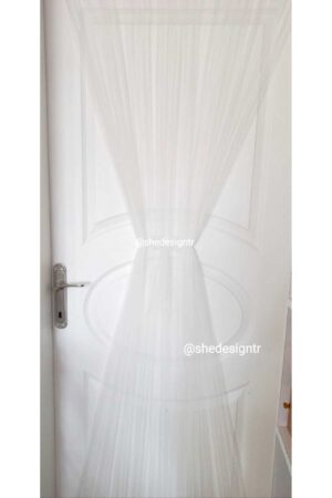 KAPI SÜSLEME TÜLÜ 5 METRE (SADECE TÜL) /SÜNNET SÜSLEME