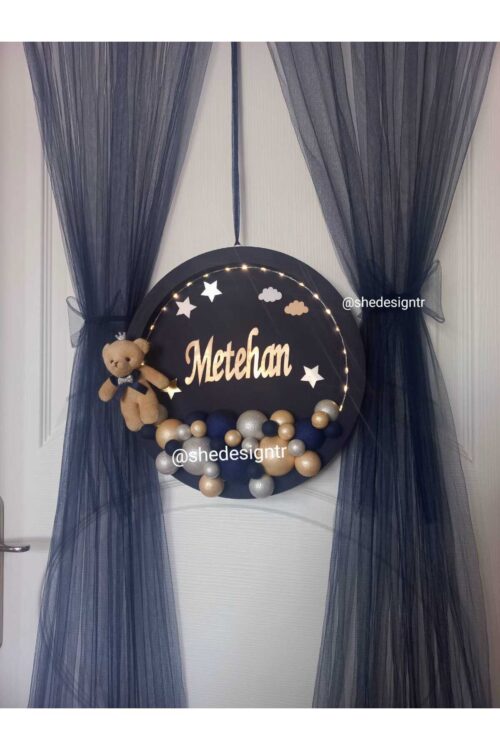 Hastane Odası Lastikli Kapı Tülü (SADECE TÜL)