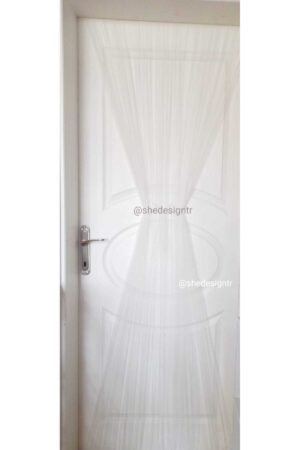 HASTANE ODASI KAPI SÜSLEME / LASTİKLİ KAPI TÜLÜ / ORGANİZASYON SÜSLEME TÜLÜ (SADECE TÜL)