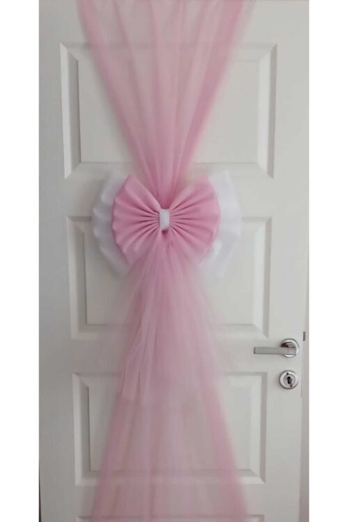 HASTANE ODASI KAPI SÜSLEME / LASTİKLİ KAPI TÜLÜ / ORGANİZASYON SÜSLEME TÜLÜ (SADECE TÜL)