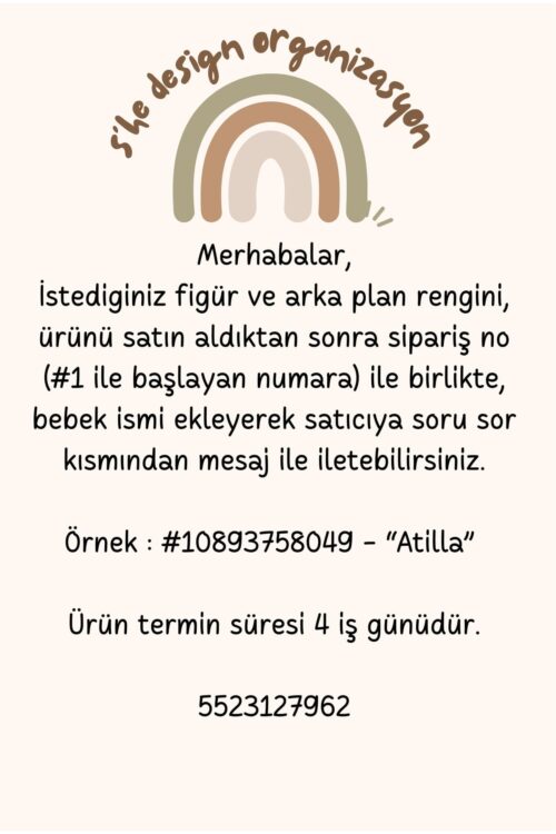 Erkek Bebek İsmine Özel Hazırlanan Anı Hatıra Defteri