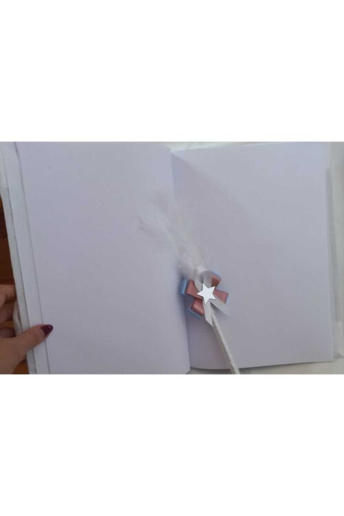 Erkek Bebek İsmine Özel Hazırlanan Anı Hatıra Defteri