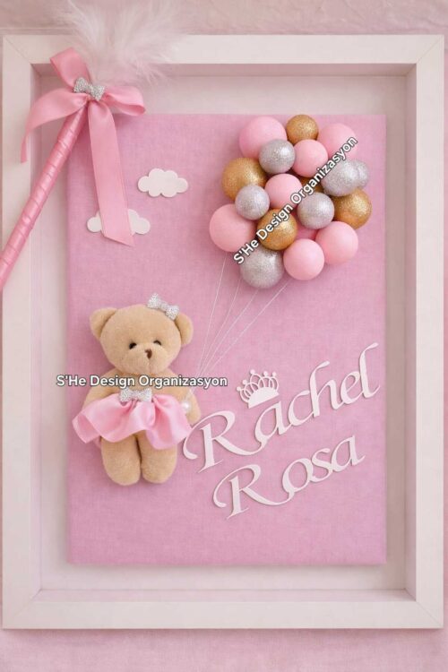 Erkek Bebek İsmine Özel Hazırlanan Anı Hatıra Defteri