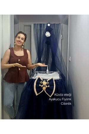 Hastane Odası Beşik Süsleme Setleri / Fiyonk/küvöz Eteği/cibinlik