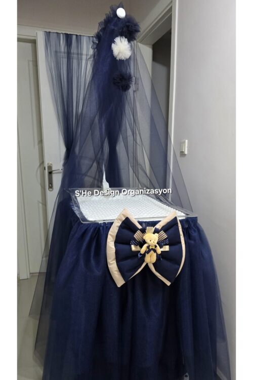 Hastane Odası Beşik Süsleme Setleri / Fiyonk/küvöz Eteği/cibinlik