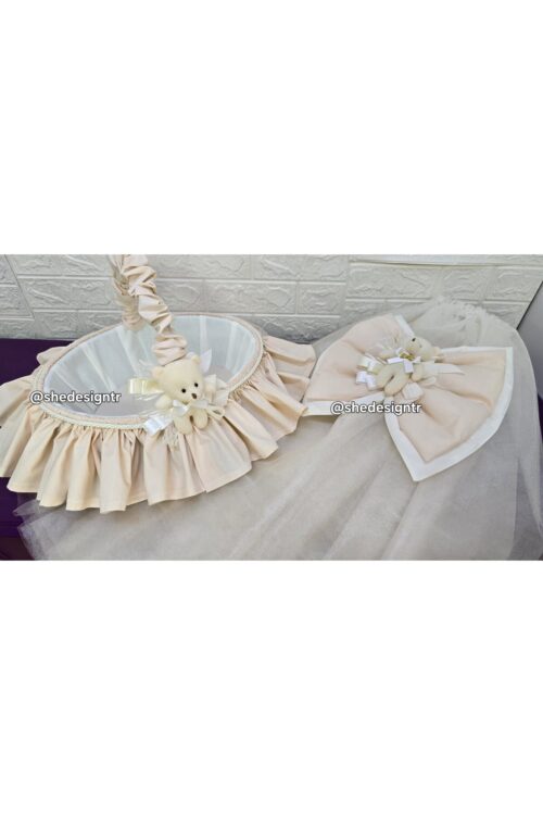 Sunum Sepeti ve Beşik Süsleme Seti