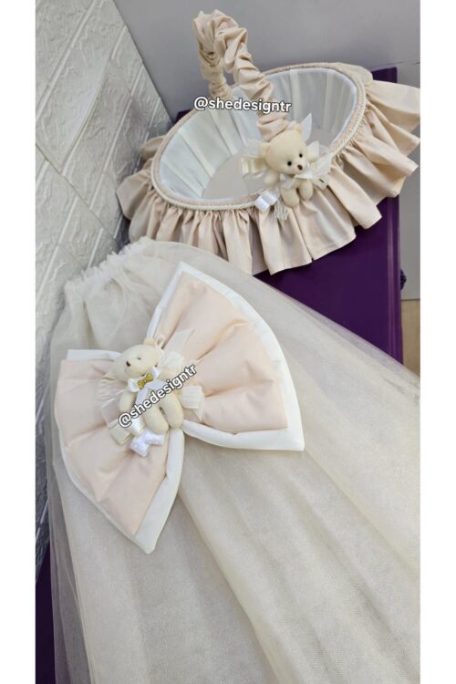 Sunum Sepeti ve Beşik Süsleme Seti