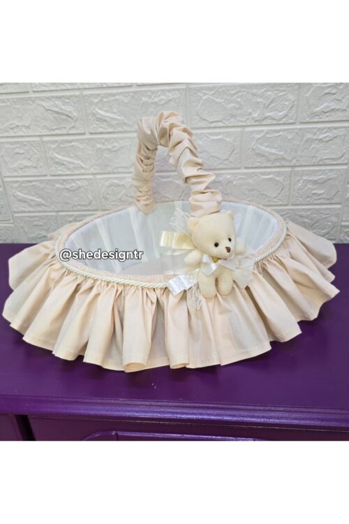 Sunum Sepeti ve Beşik Süsleme Seti