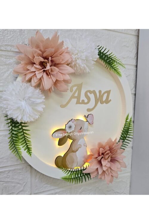 Kapı Süsü Laatikli Kapı Tülü ve Takı Yastığı Seti