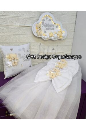 Hastane Odası Beşik Süsleme Seti