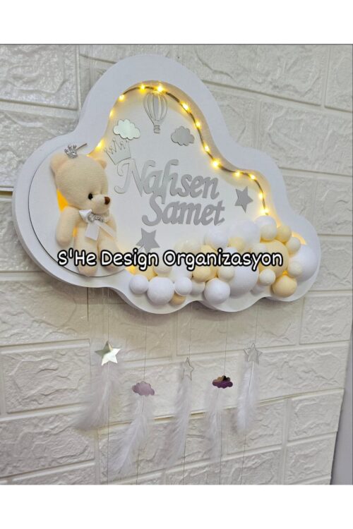 Hastane Odası Beşik Süsleme Seti