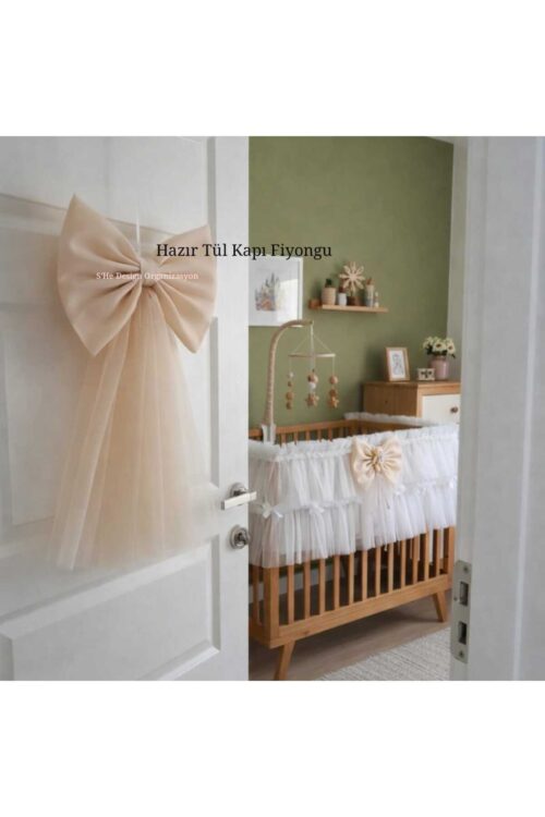 HAZIR KAPI FİYONGU / ORGANİZASYON KAPI FİYONGU / TÜL FİYONK