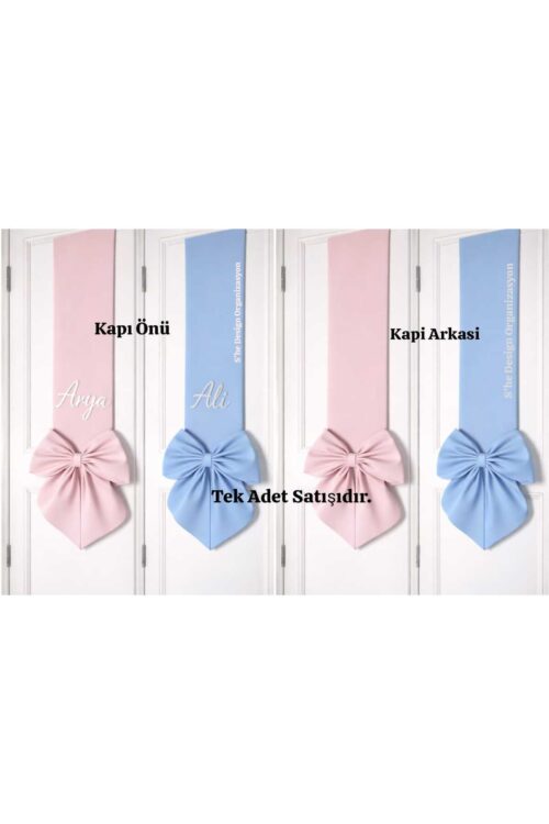 Bebek İsmina Özel Hazırlanan Kapı Bordür Süsü