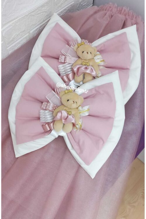 HASTANE KÜVÖZ ETEĞİ/AYAK UCU FİYONK/ANNE YATAK UCU FİYONK/TAKI YASTIĞI /Hastane Odası Süsleme Seti