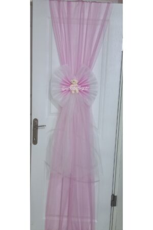 Hastane Odası Lastikli Kapı Tülü ( Sadece Tül Fiyonk Dahil Değil)