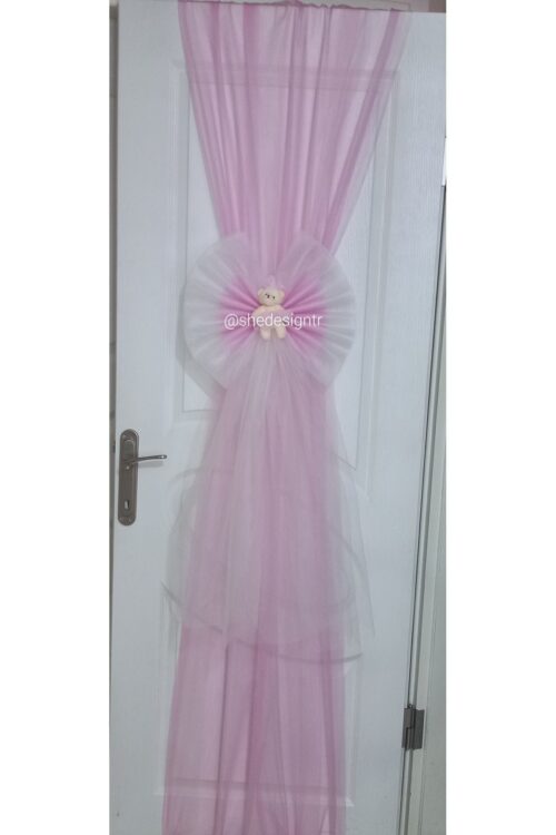 Hastane Odası Lastikli Kapı Tülü ( Sadece Tül Fiyonk Dahil Değil)