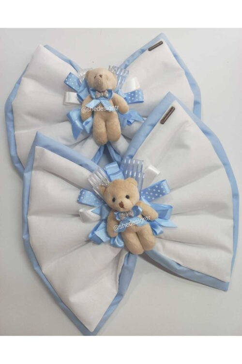 ANNE YATAK UCU FİYONK / BEBEK AYAK UCU FİYONK / BEŞİK SÜSLEME / HASTANE ODASI SÜSLEME