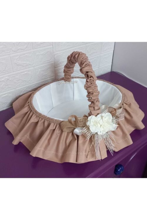 Sunum Sepeti / Hastane Odası Süsleme /Bebek Hediyelik Sepeti / Kırk Uçurma Sepeti
