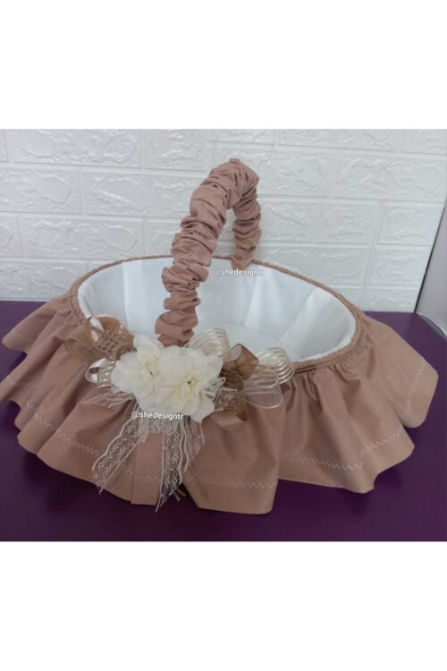 Sunum Sepeti / Hastane Odası Süsleme /Bebek Hediyelik Sepeti / Kırk Uçurma Sepeti