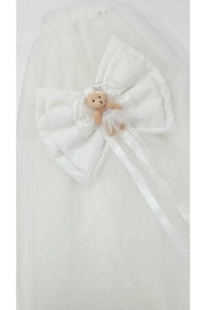 Küvöz Eteği Ve Ayak Ucu Fiyonk Seti /Kız Bebek Hastane Odası Süsleme /Beşik Süsleme