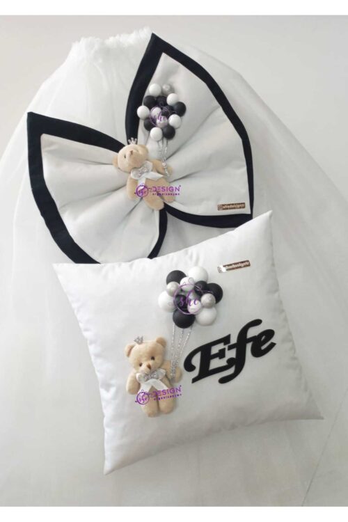 Beşik Süsleme Taraftar Seti / Hastane Odası Ledli Kapı Süsü / Küvöz Eteği / Ayak Ucu Fiyonk