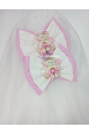 Küvöz Eteği ve 2 Adet Fiyonk Seti Hastane Odası Süsleme / Beşik Süsleme