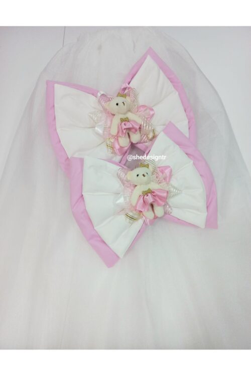 Küvöz Eteği ve 2 Adet Fiyonk Seti Hastane Odası Süsleme / Beşik Süsleme