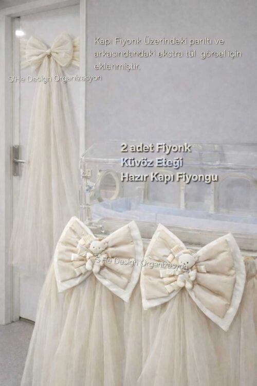 HASTANE KÜVÖZ ETEĞİ/BEŞİK SÜSLEME/AYAK UCU FİYONK/ANNE YATAK UCU FİYONK/HAZIR FİYONK