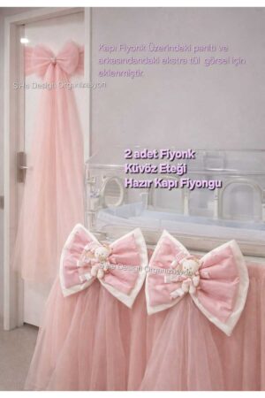 HASTANE KÜVÖZ ETEĞİ/BEŞİK SÜSLEME/AYAK UCU FİYONK/ANNE YATAK UCU FİYONK/HAZIR FİYONK