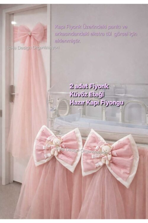 HASTANE KÜVÖZ ETEĞİ/BEŞİK SÜSLEME/AYAK UCU FİYONK/ANNE YATAK UCU FİYONK/HAZIR FİYONK