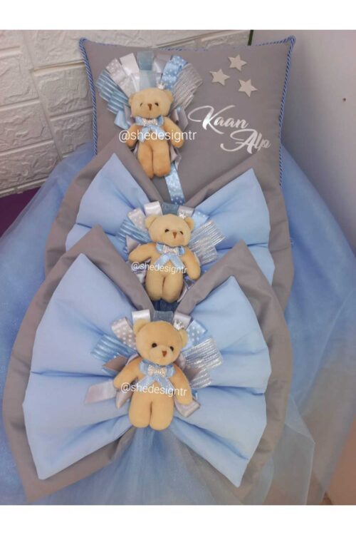 Yenidoğan Bebek Hastane Odası Süsleme Seti