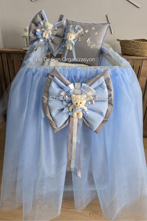 Yenidoğan Bebek Hastane Odası Süsleme Seti