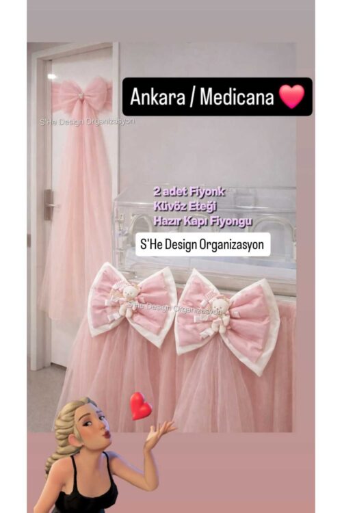 HASTANE KÜVÖZ ETEĞİ/BEŞİK SÜSLEME/AYAK UCU FİYONK/ANNE YATAK UCU FİYONK/HAZIR FİYONK