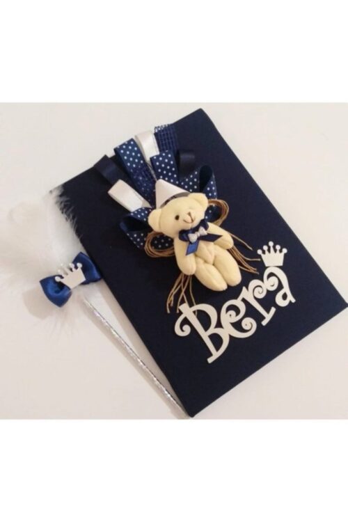 Yenidoğan Bebek Anı Defteri