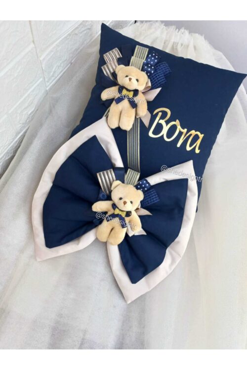 Yenidoğan Erkek Bebek Hastane Odası Süsleme Seti