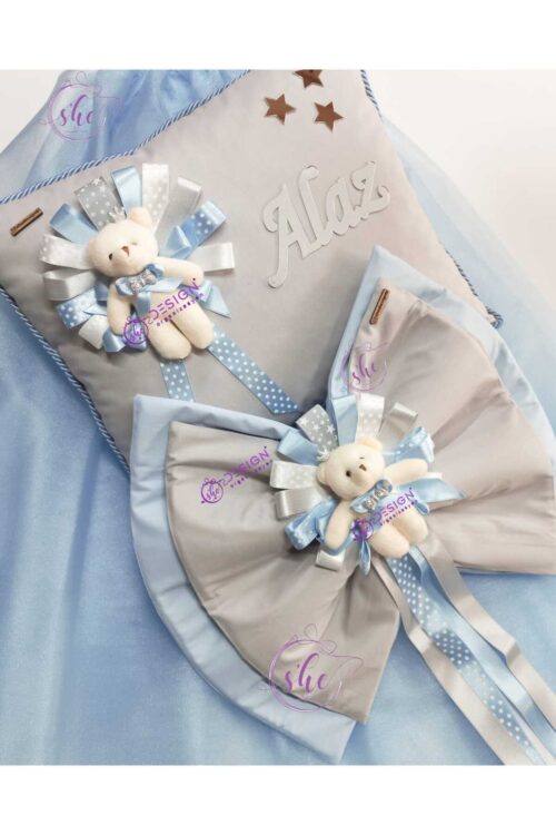 Yenidoğan Erkek Bebek Hastane Odası Süsleme Seti