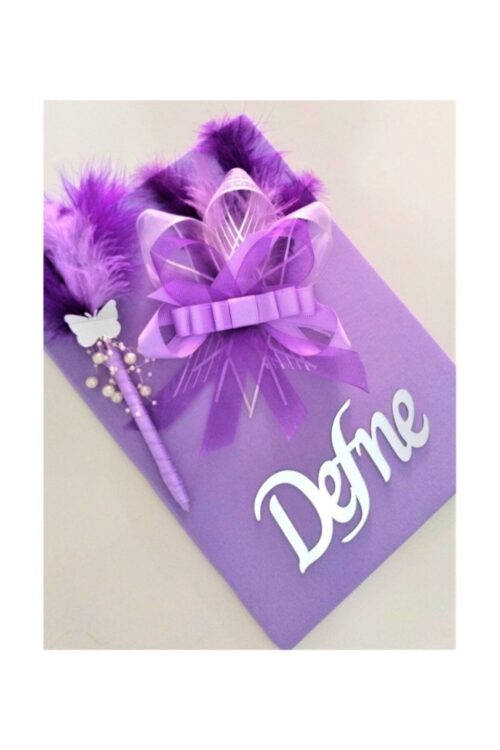 Yenidoğan Bebek Anı Defteri