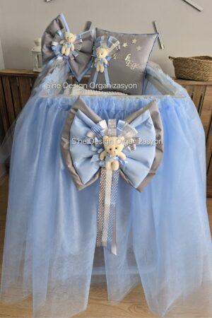 HASTANE KÜVÖZ ETEĞİ/BEŞİK SÜSLEME/AYAK UCU FİYONK/ANNE YATAK UCU FİYONK/TAKI YASTIĞI