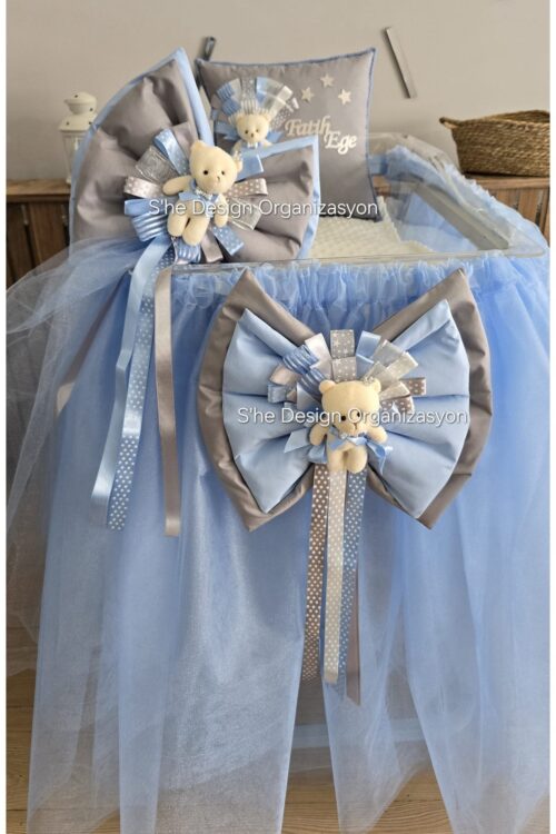 HASTANE KÜVÖZ ETEĞİ/BEŞİK SÜSLEME/AYAK UCU FİYONK/ANNE YATAK UCU FİYONK/TAKI YASTIĞI