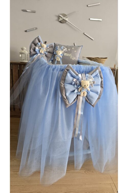 HASTANE KÜVÖZ ETEĞİ/BEŞİK SÜSLEME/AYAK UCU FİYONK/ANNE YATAK UCU FİYONK/TAKI YASTIĞI