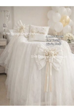 HASTANE KÜVÖZ ETEĞİ/BEŞİK SÜSLEME/AYAK UCU FİYONK/ANNE YATAK UCU FİYONK/TAKI YASTIĞI