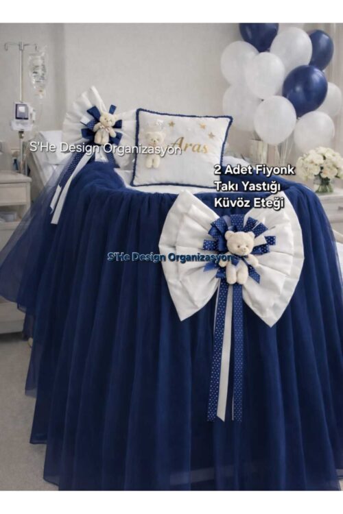 HASTANE KÜVÖZ ETEĞİ/BEŞİK SÜSLEME/AYAK UCU FİYONK/ANNE YATAK UCU FİYONK/TAKI YASTIĞI
