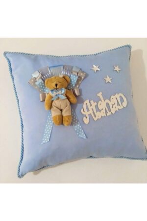 Yenidoğan Hediyelik Bebek Takı Yastığı
