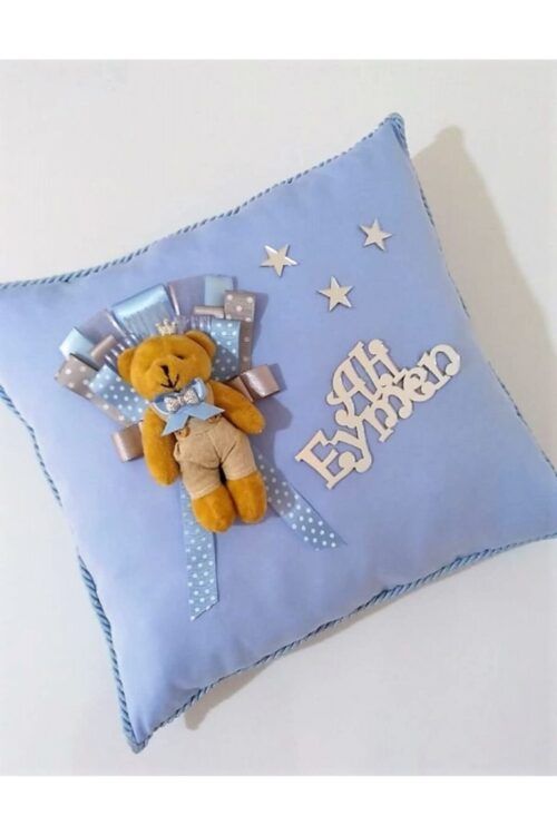 Yenidoğan Hediyelik Bebek Takı Yastığı