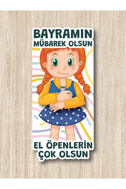 Eski Gelenekleri Yaşatmak Için Bayram Harçlık Kartları 10 Adet Ramazan Süsleri